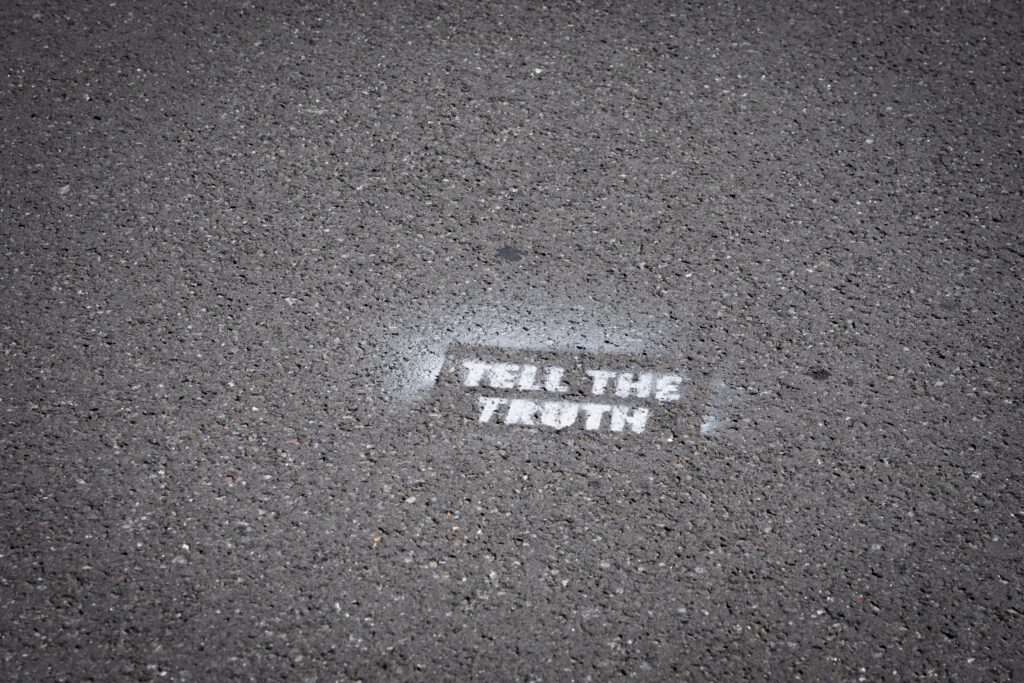 The Battle Between Lies and Truth is at The Heart of The Fight For Freedom
