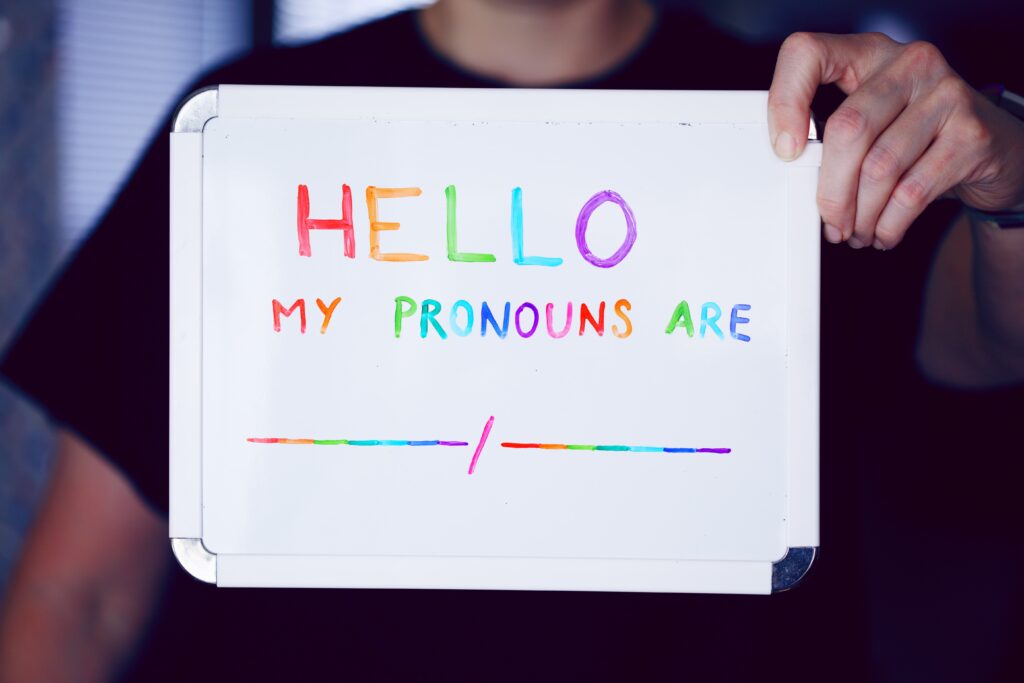 Thinking Through Transgender Pronouns
